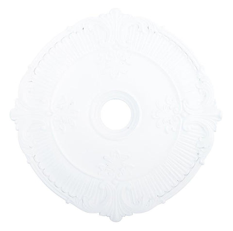 Livex Buckingham White Ceiling Medallion - C185-82034-03