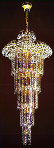 H905-LYS-8846 By The Gallery-LYS Collection Crystal Pendent Lamps